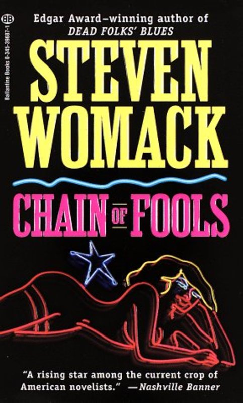 Book cover for "Chain of Fools / Nobody's Chain Lays Straight" by Steven Womack