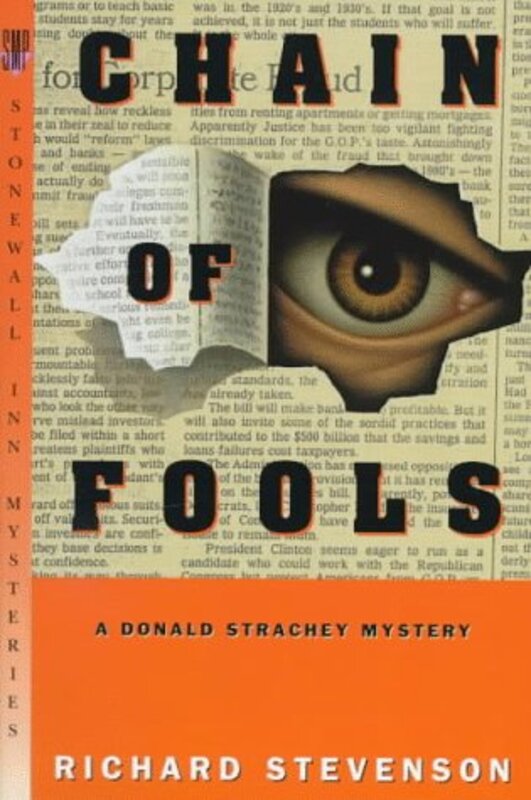 Book cover for "Chain of Fools" by Richard Stevenson