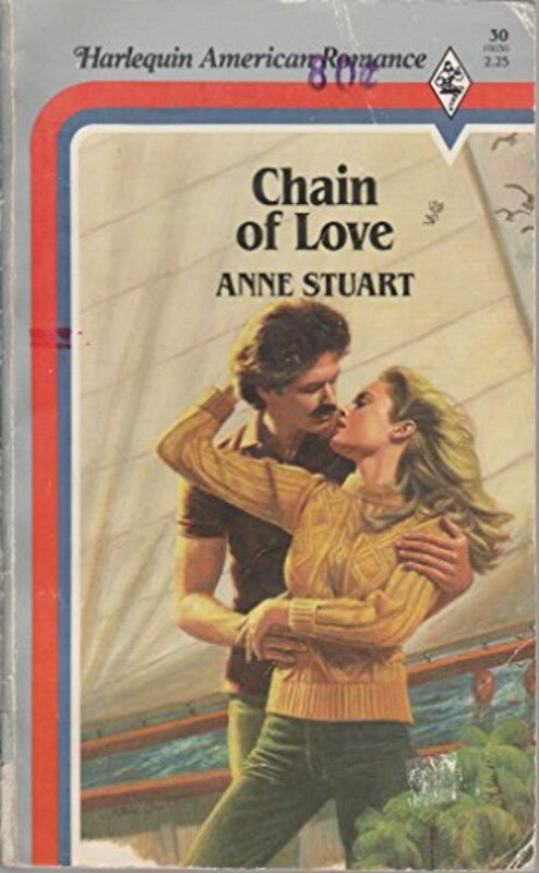 Book cover for "Chain of Love" by Anne Stuart