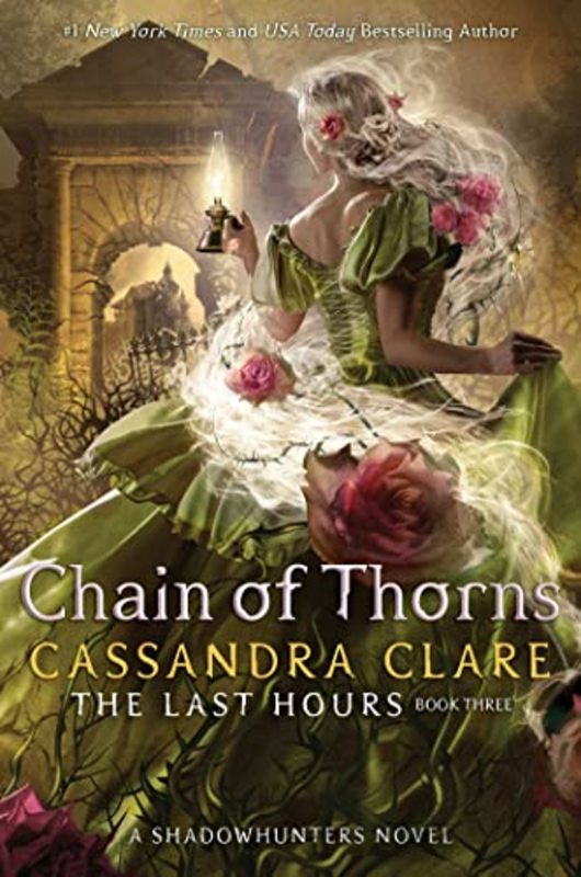 The Last Hours book cover