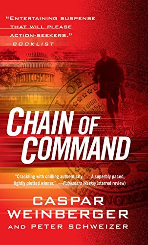 Book cover for "Chain of Command" by Peter Schweizer