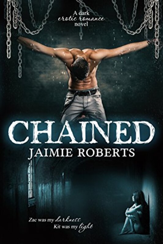 Book cover for "Chained" by Jaimie Roberts