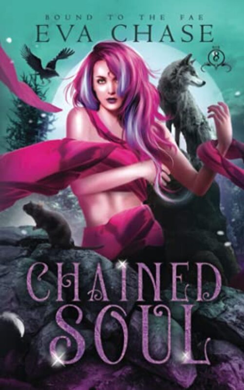 Book cover for "Chained Soul" by Eva Chase