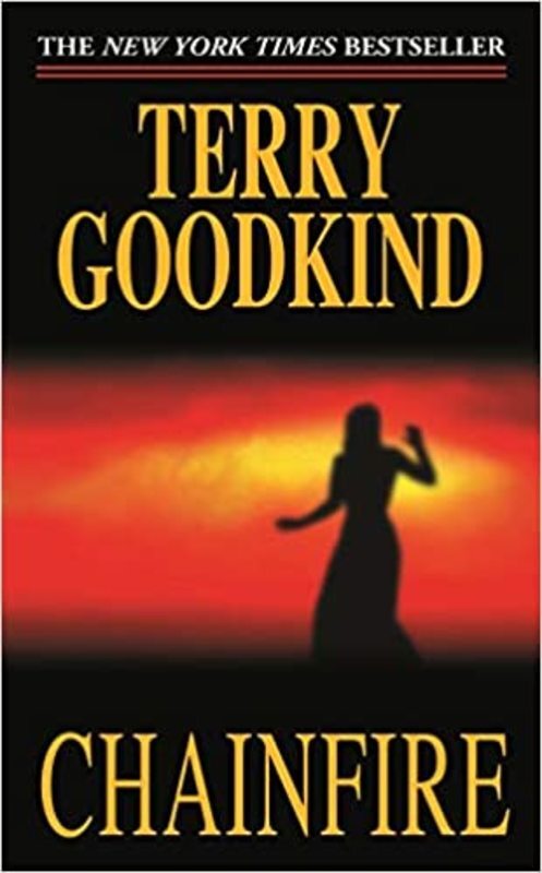 Book cover for "Chainfire" by Terry Goodkind