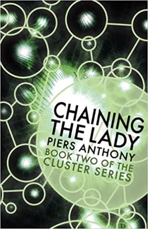 Book cover for "Chaining the Lady" by Piers Anthony
