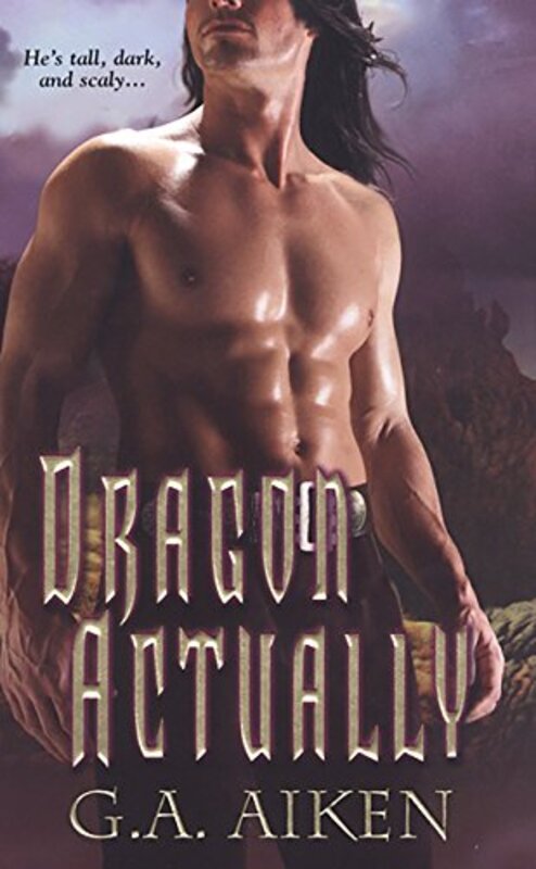 Book cover for "To Challenge A Dragon" by Shelly Laurenston