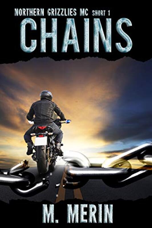 Book cover for "Chains" by M Merin
