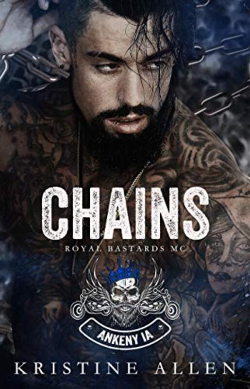 Book cover for "Chains" by Kristine Allen