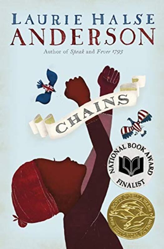 Book cover for "Chains"