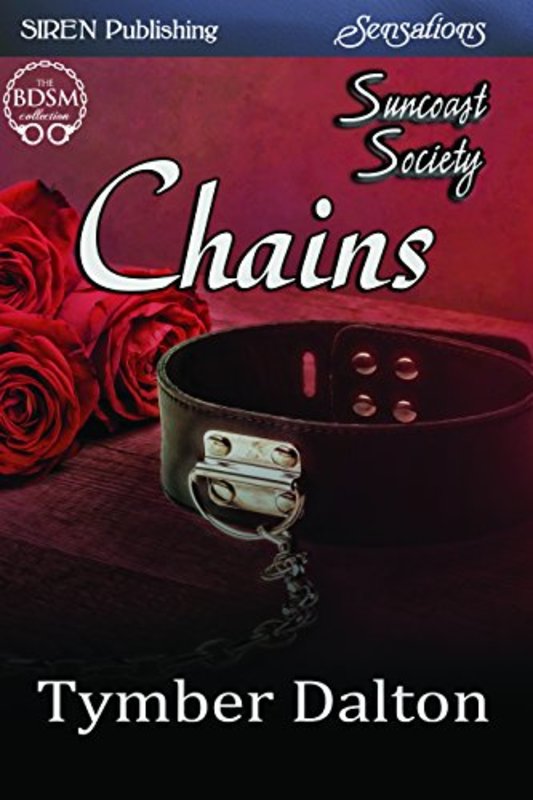 Book cover for "Chains" by Tymber Dalton