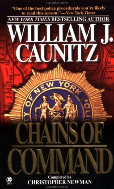 William J Caunitz book cover