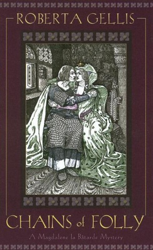Book cover for "Chains of Folly" by Roberta Gellis