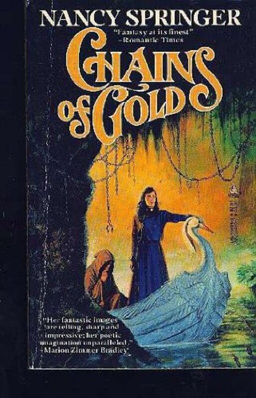 Book cover for "Chains of Gold" by Nancy Connor Springer