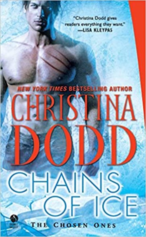Book cover for "Chains of Ice" by Christina Dodd