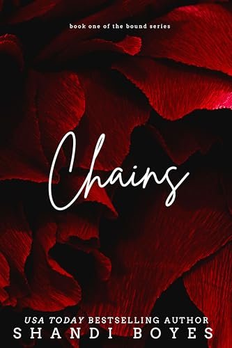 Book cover for "Chains" by Shandi Boyes