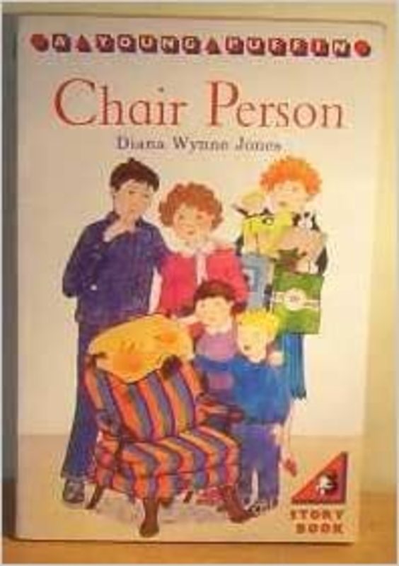 Book cover for "Chair Person" by Diana Wynne Jones