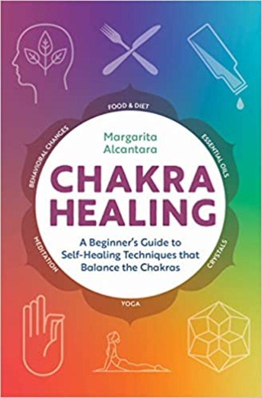 Book cover for "Chakra Healing" by Margarita Alcantara