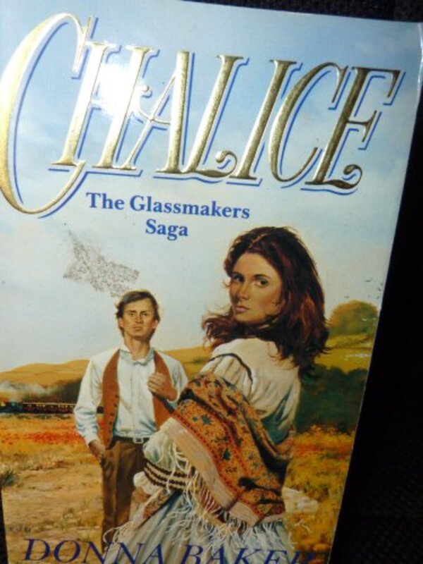 Book cover for "Chalice" by Lilian Harry