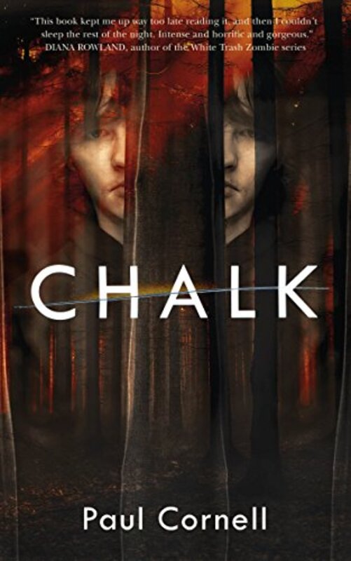 Book cover for "Chalk" by Paul Cornell