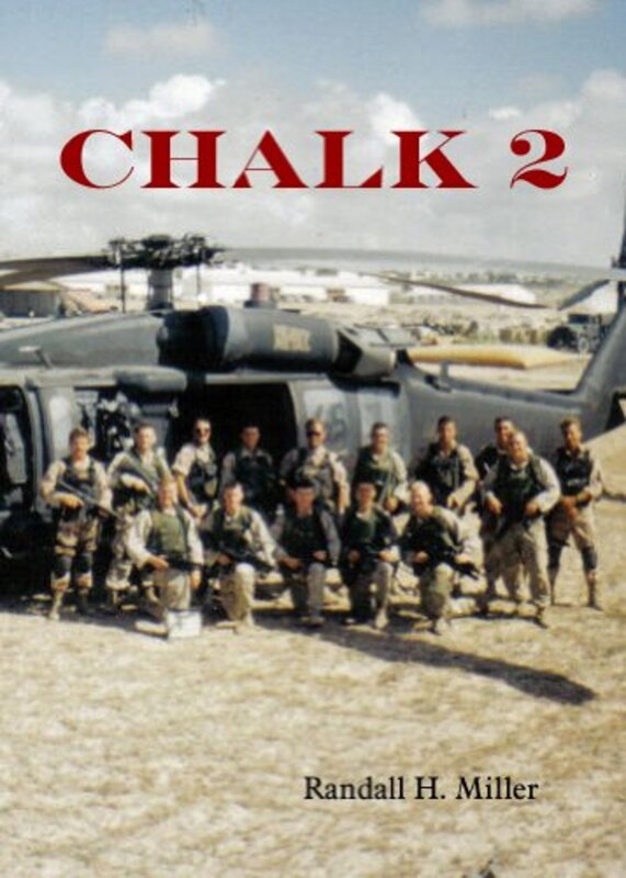 Book cover for "Chalk 2" by Randall H Miller