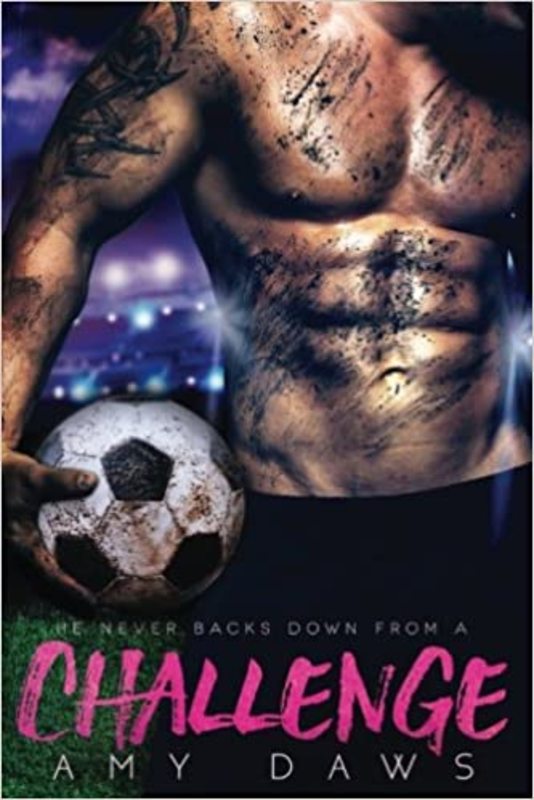 Book cover for "Challenge" by Amy Daws