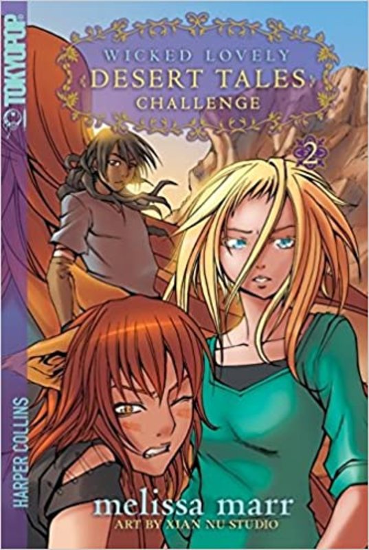 Book cover for "Challenge" by Melissa Marr