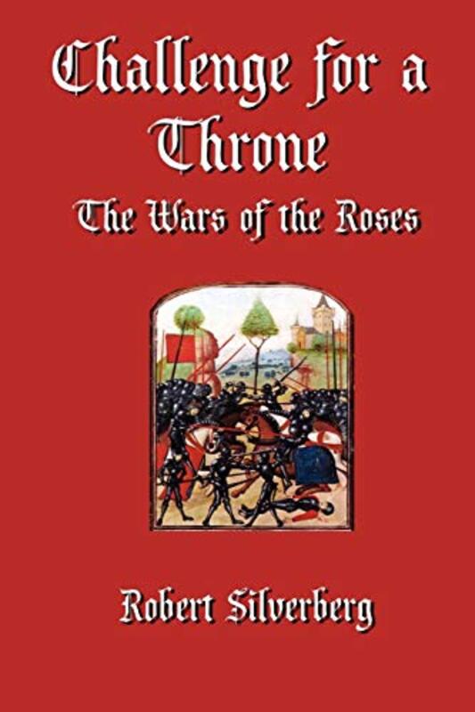 Book cover for "Challenge for a Throne" by Robert Silverberg