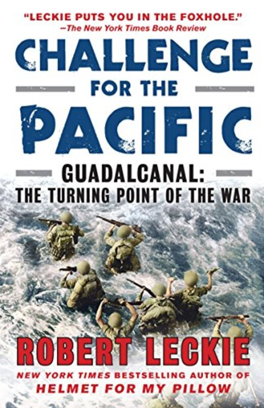 Book cover for "Challenge for the Pacific" by Robert Leckie