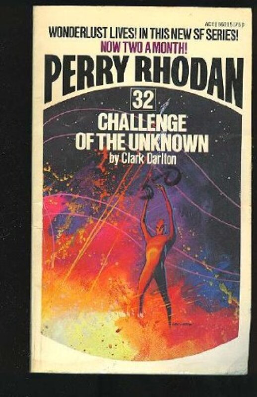 Book cover for "Challenge of the Unknown" by Kurt Brand