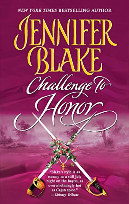 Book cover for "Challenge to Honor" by Patricia Maxwell