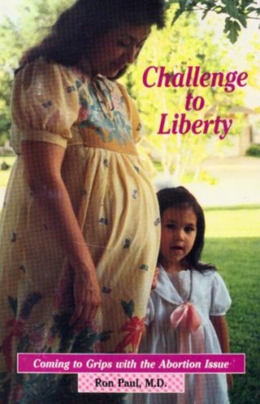 Book cover for "Challenge to Liberty"