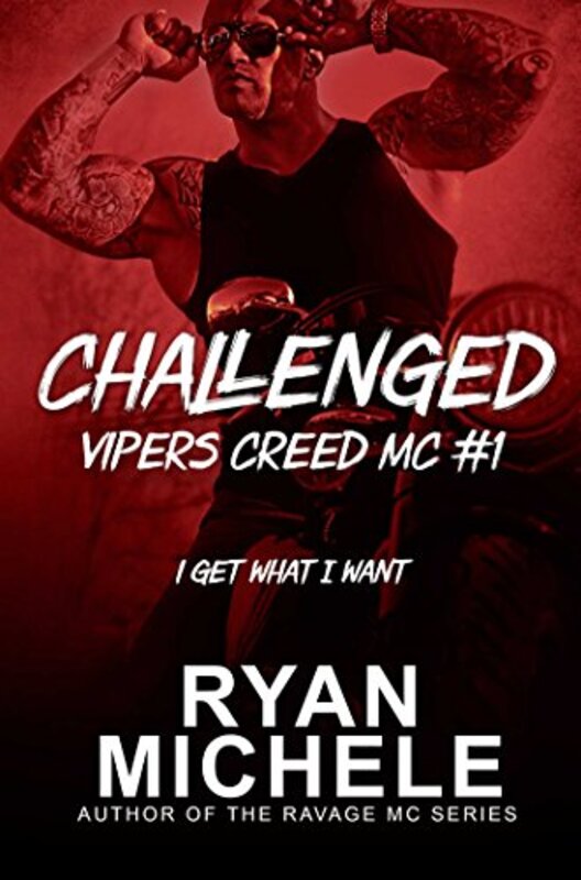 Book cover for "Challenged" by Ryan Michele