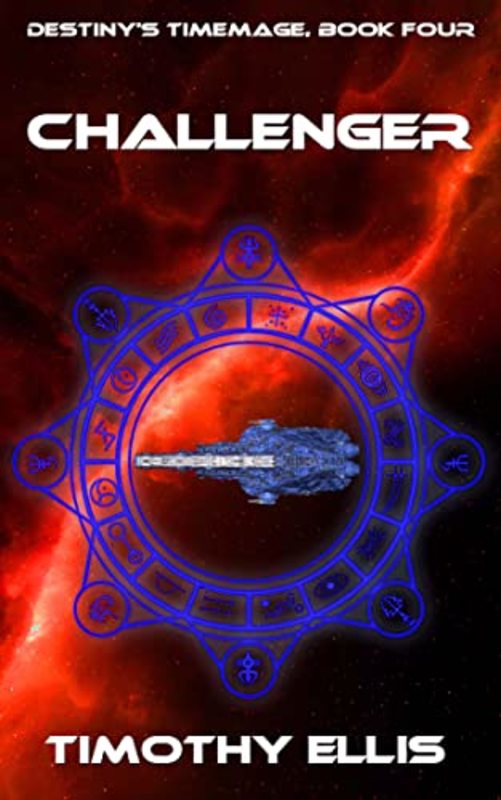 Book cover for "Challenger" by Timothy Ellis