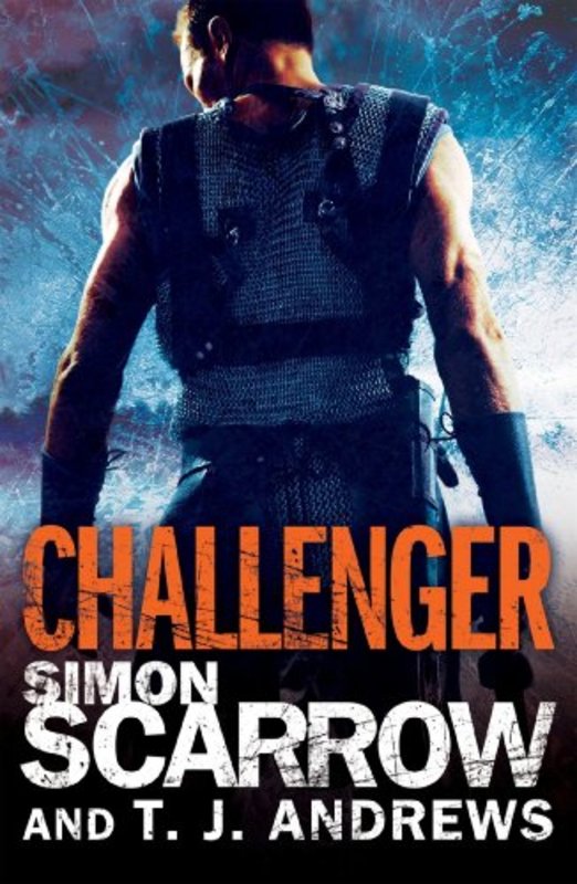 Book cover for "Challenger" by Simon Scarrow