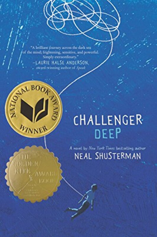 Book cover for "Challenger Deep" by Neal Shusterman