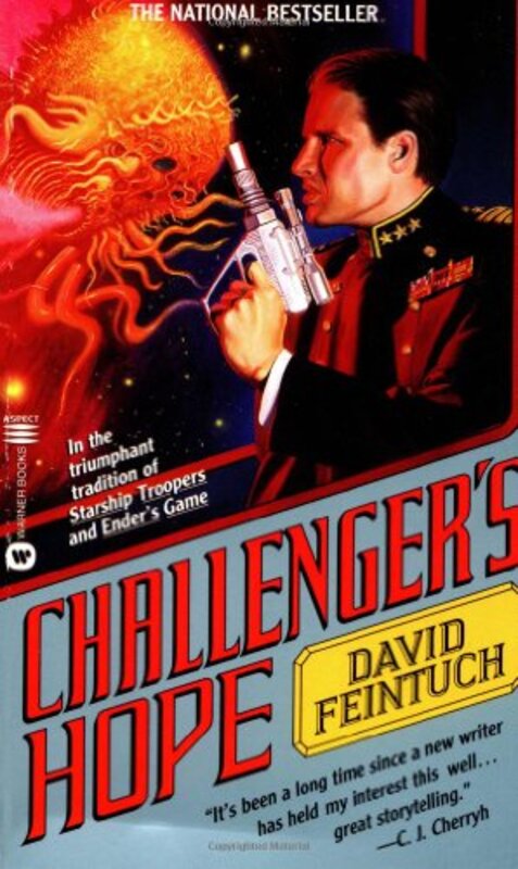 Book cover for "Challenger's Hope" by David Feintuch