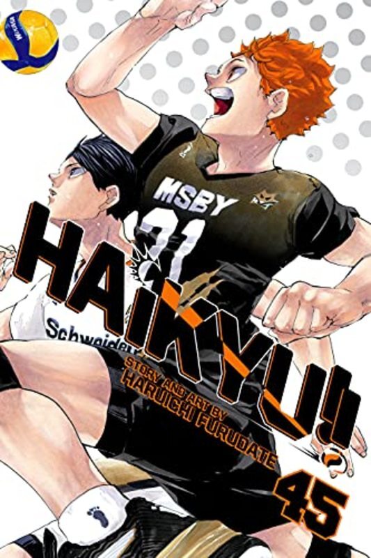 Haikyu!! Manga book cover