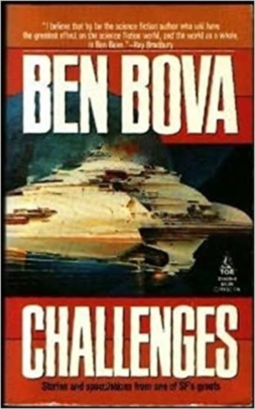 Book cover for "Challenges" by Ben Bova