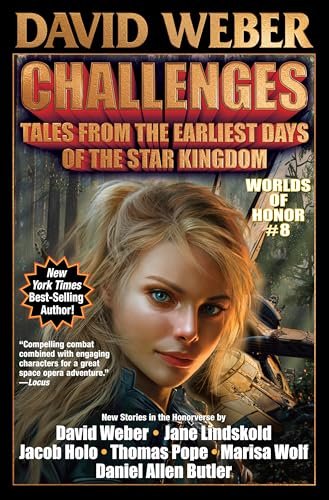 David Weber book cover