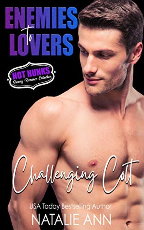 Book cover for "Challenging Colt" by Natalie Ann