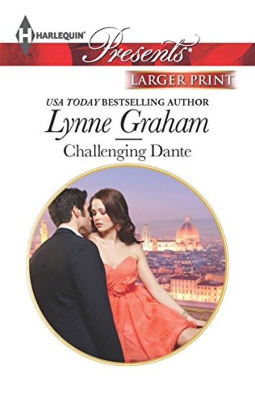 Book cover for "Challenging Dante" by Lynne Graham