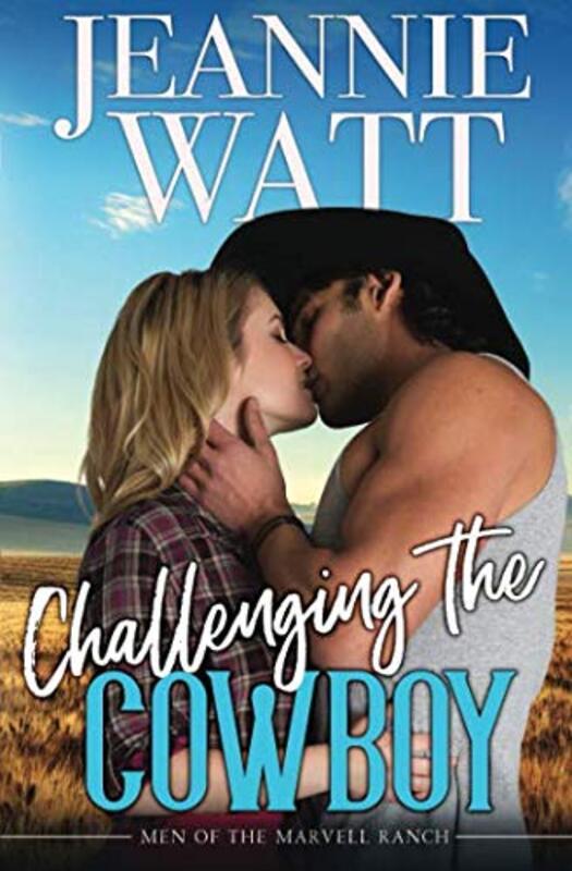 Book cover for "Challenging the Cowboy" by Jeannie Watt