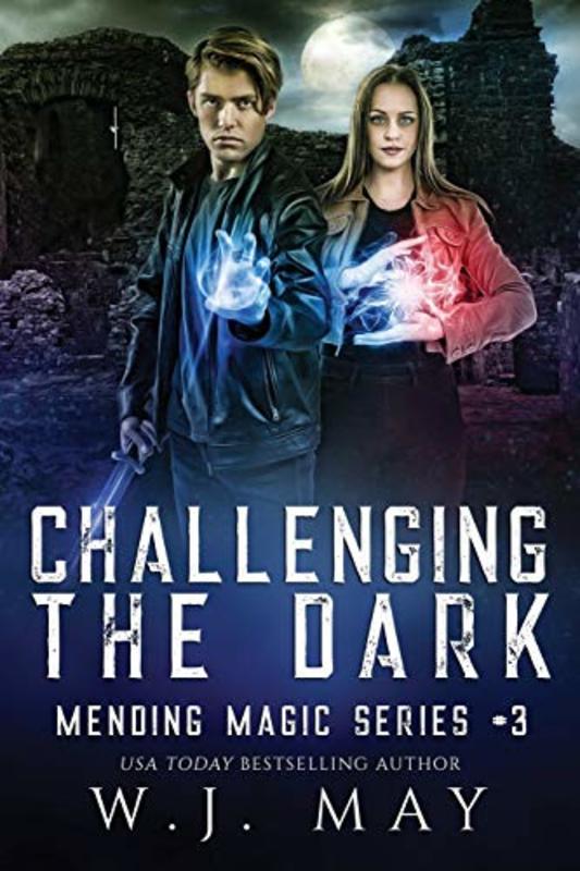 Book cover for "Challenging the Dark" by WJ May