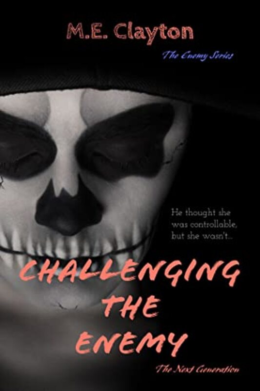 ME Clayton book cover