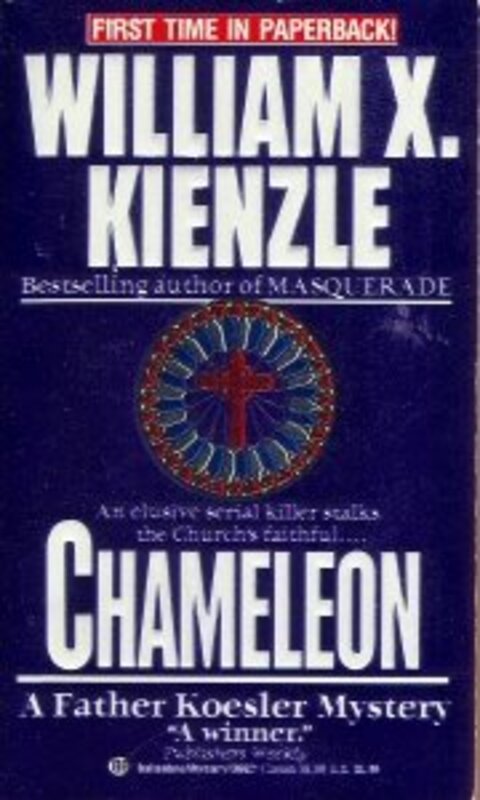 Book cover for "Chameleon" by William X Kienzle