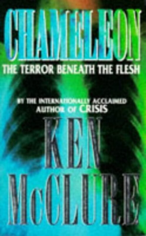 Book cover for "Chameleon" by Ken McClure