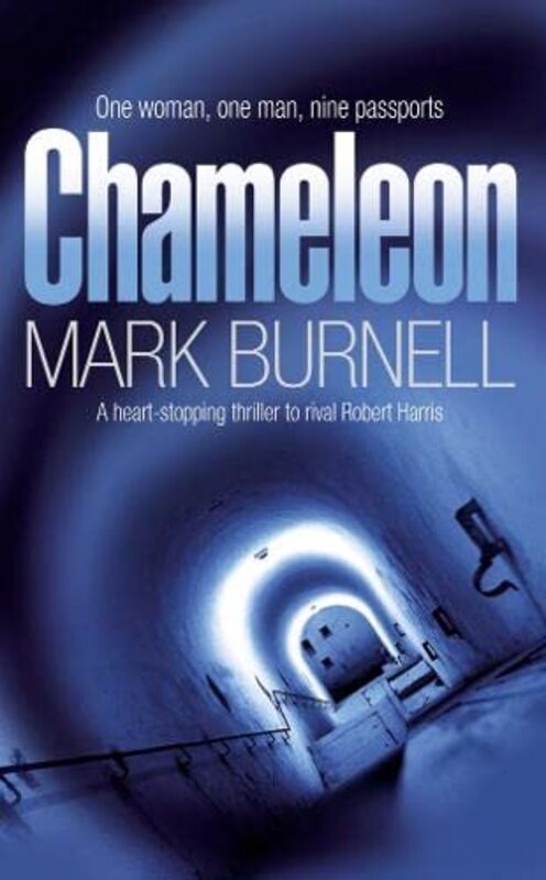 Book cover for "Chameleon" by Mark Burnell
