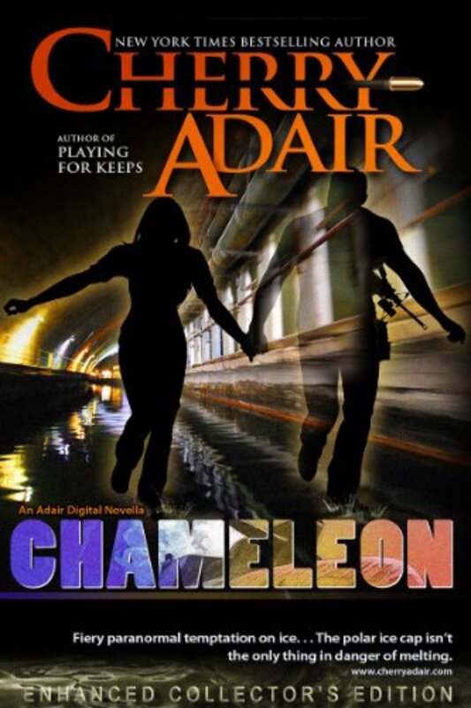Book cover for "Chameleon" by Cherry Adair