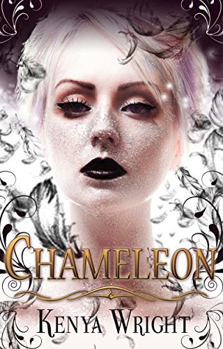 Book cover for "Chameleon" by Kenya Wright