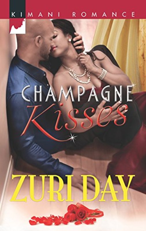 Book cover for "Champagne Kisses" by Zuri Day